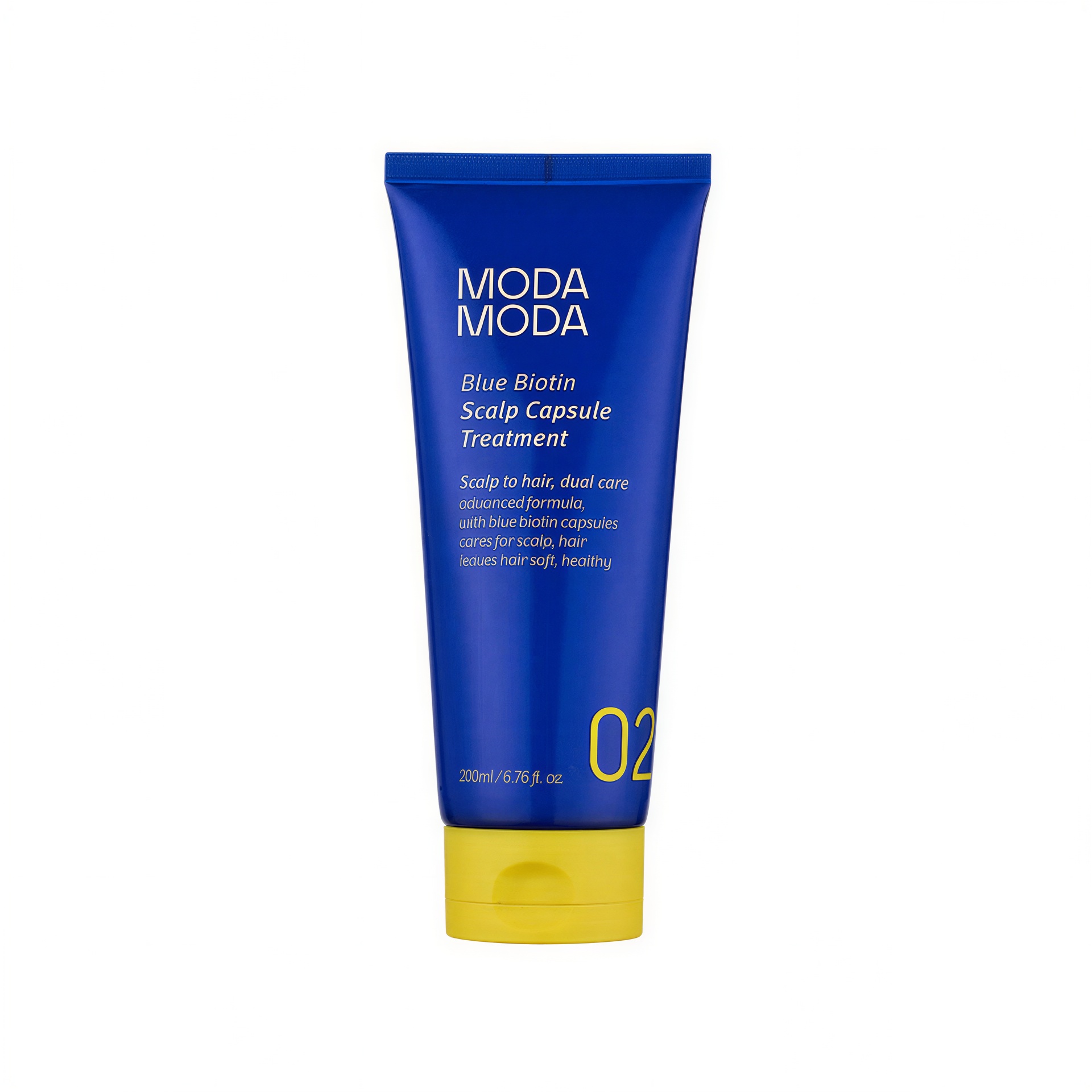 MODAMODA Blue Biotin Scalp Capsule Treatment