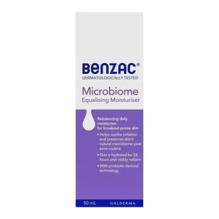 Benzac Microbiome Equalising Moisturiser – مرطب متوازن للميكروبيوم