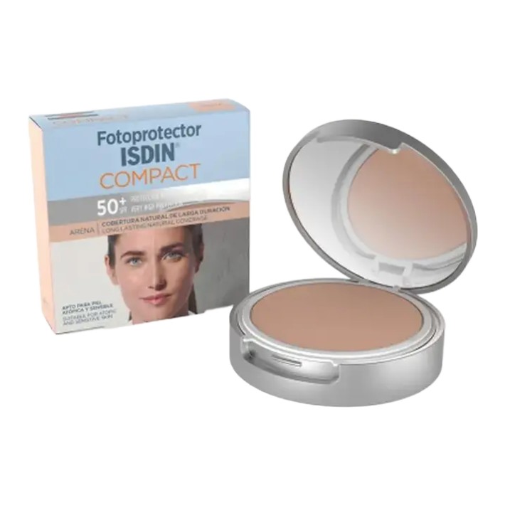 ISDIN Fotoprotector Compact SPF +50 - Sand