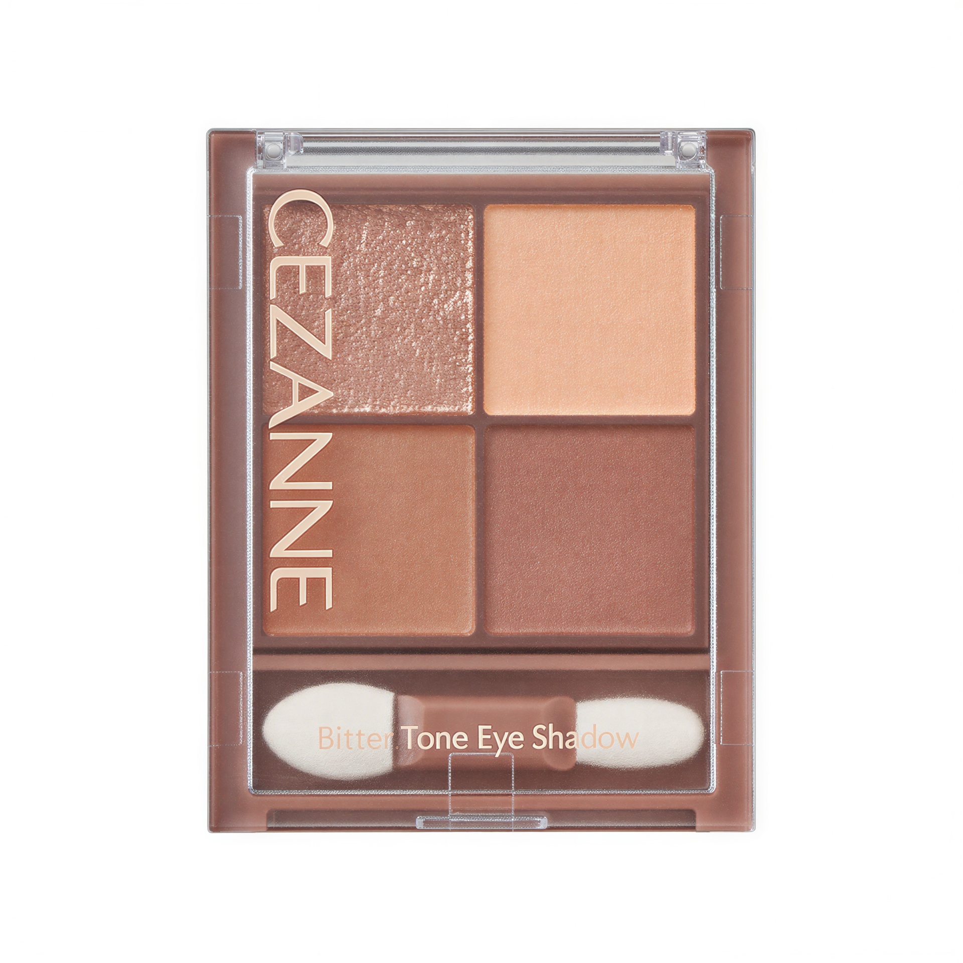 Cezanne Bitter Tone Eyeshadow Palette
