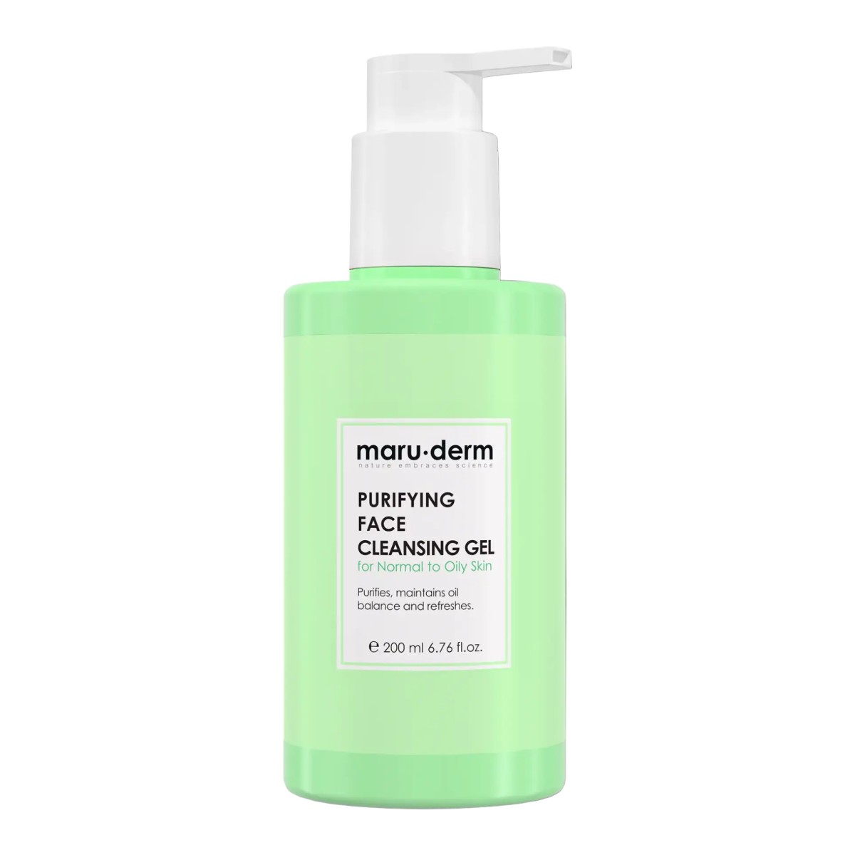 maru.derm Purifying Face Cleansing Gel