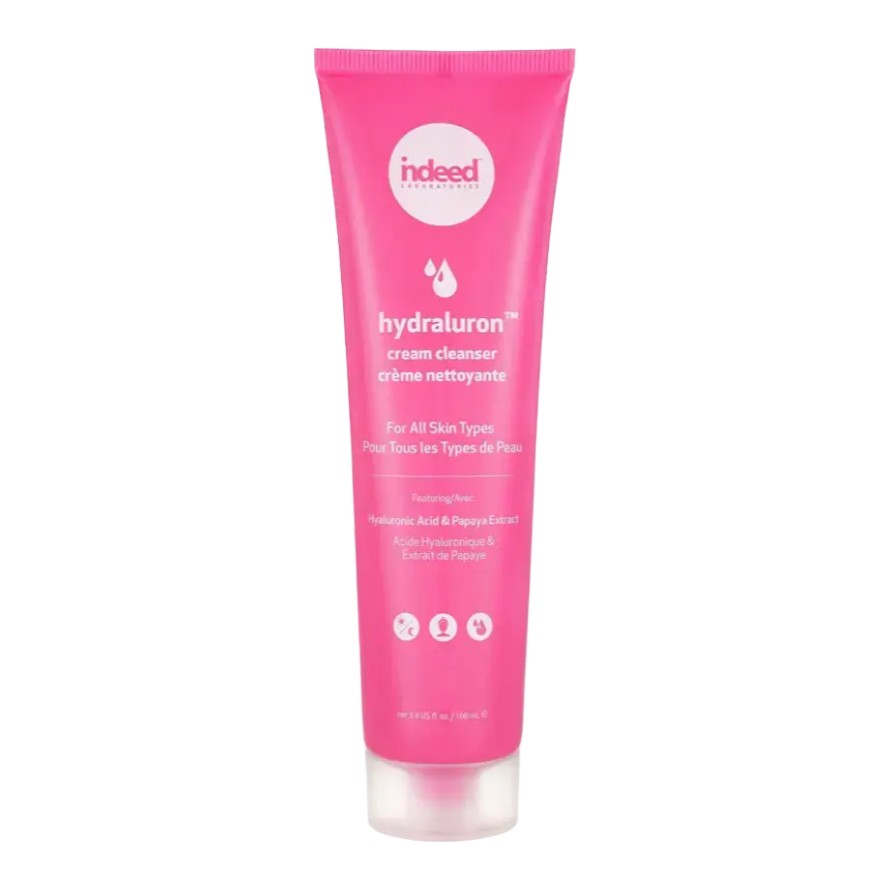 Indeed Labs Hydraluron Cream Cleanser