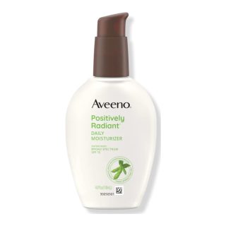 Aveeno Positively Radiant Daily Moisturizer SPF 15
