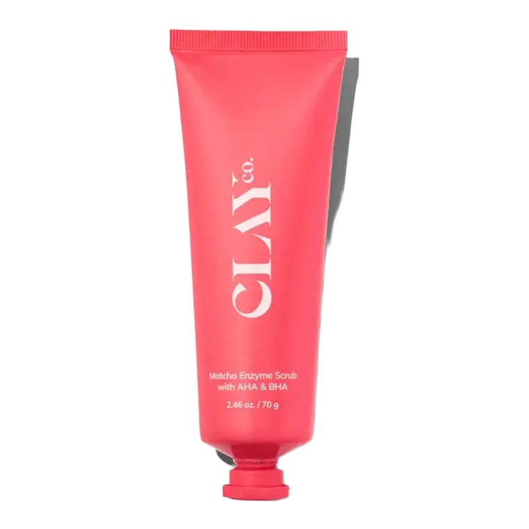 ClayCo. Matcha Enzyme Scrub with AHA & BHA