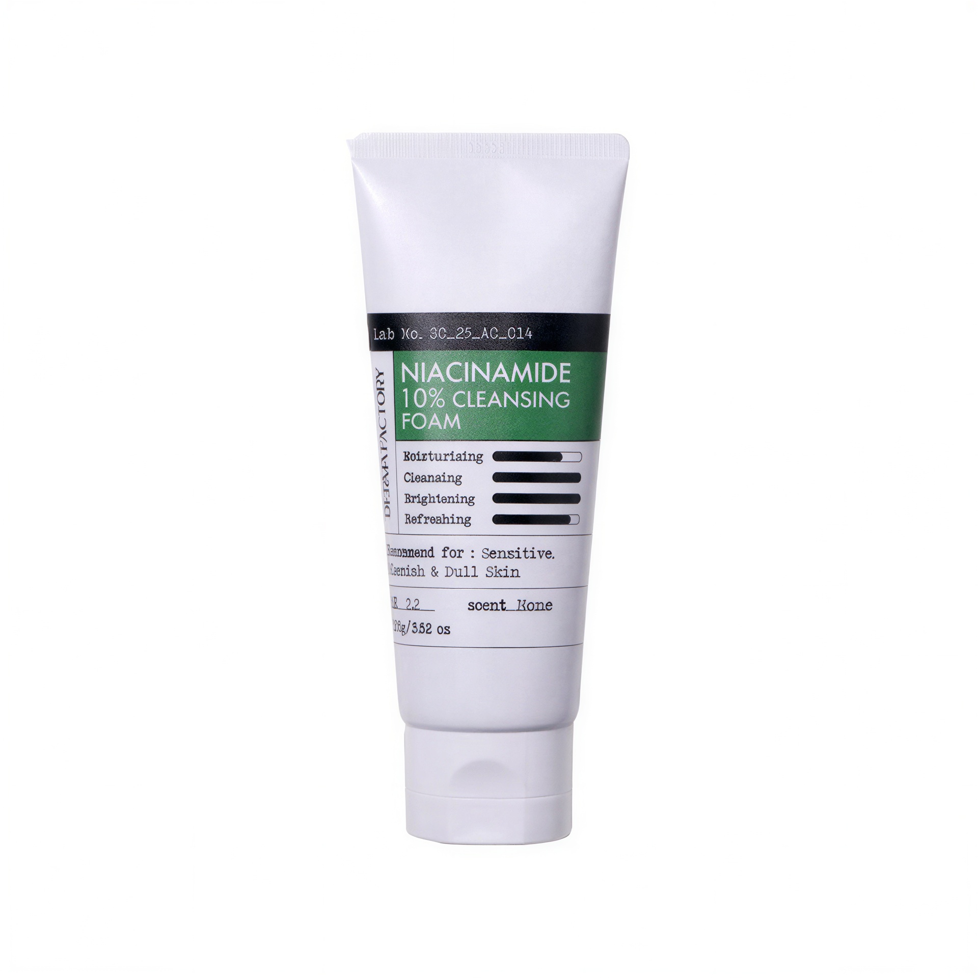 Derma Factory Niacinamide 10% Cleansing Foam