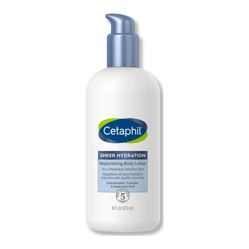 Cetaphil Sheer Hydration Replenishing Body Lotion