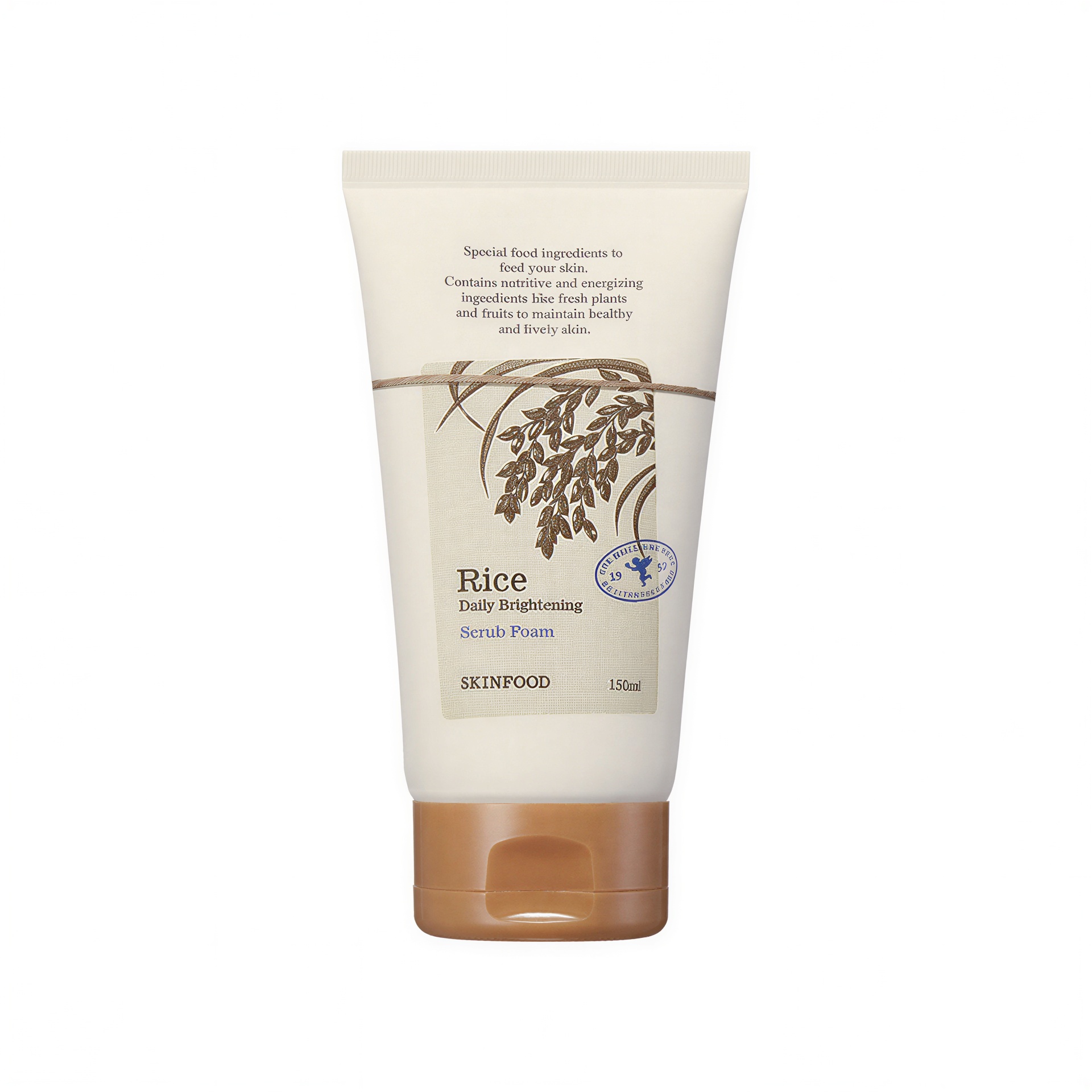 Skinfood غسول رغوي مقشّر Rice Daily Brightening