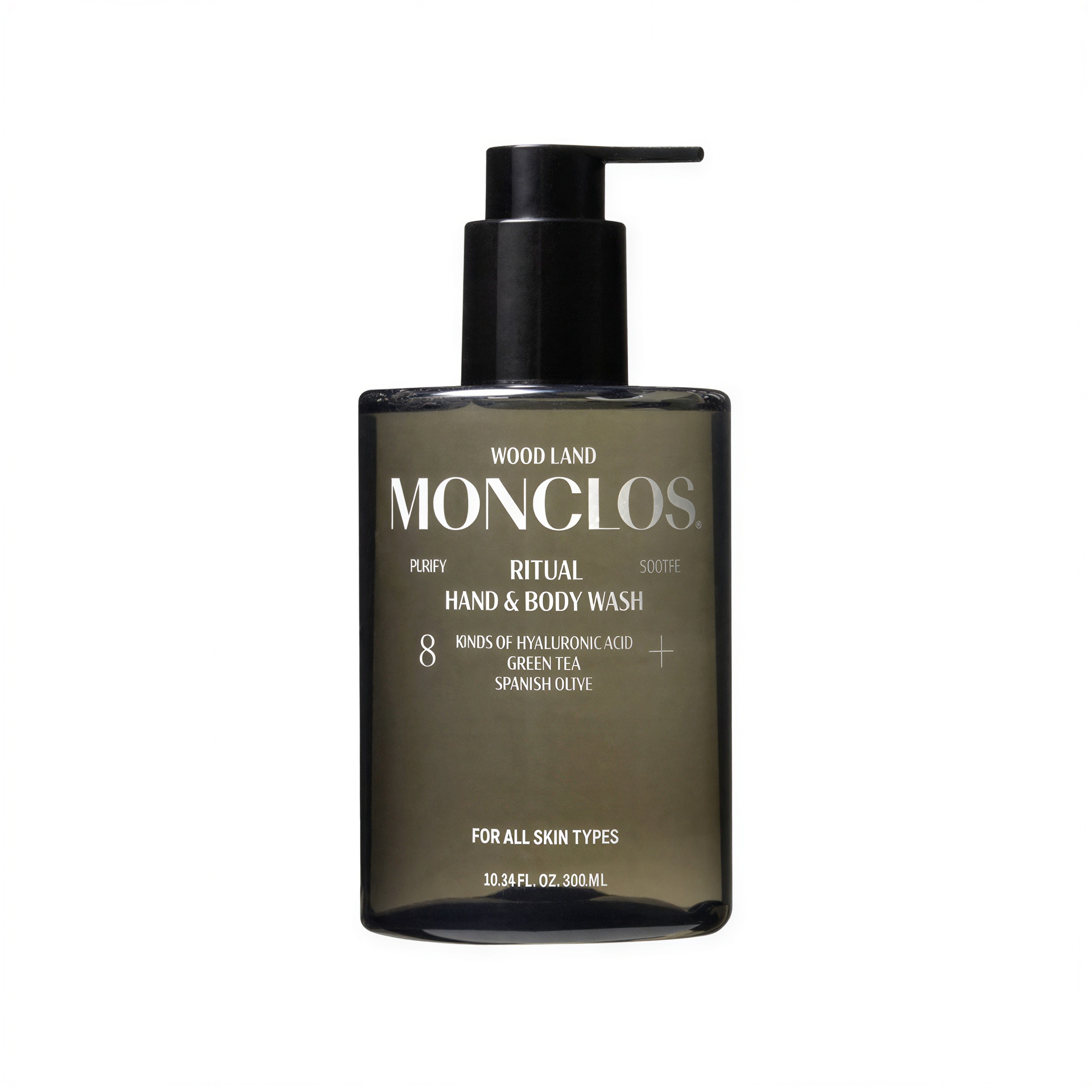 Monclos Ritual Hand & Body Wash