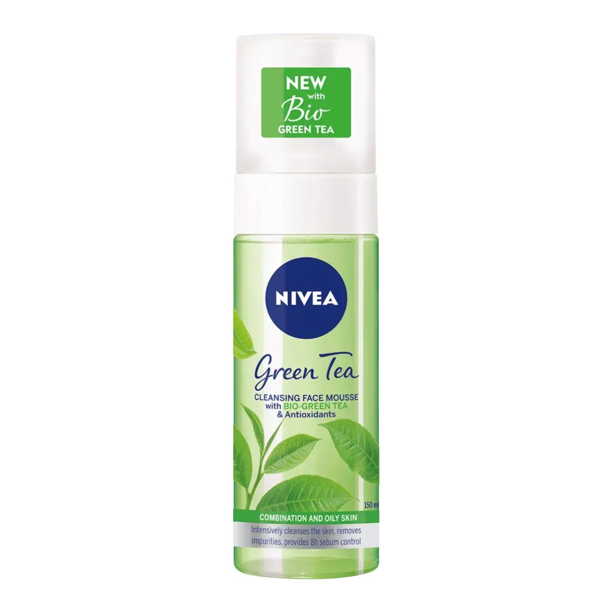 Nivea Green Tea Cleansing Face Mousse