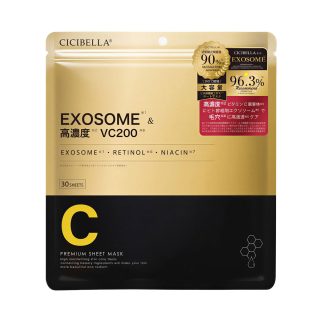 CICIBELLA قناع ورقي Exosome & High-Concentration VC200