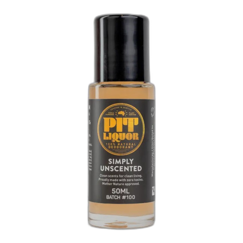 Pit Liquor Natural Deodorant Roll-On