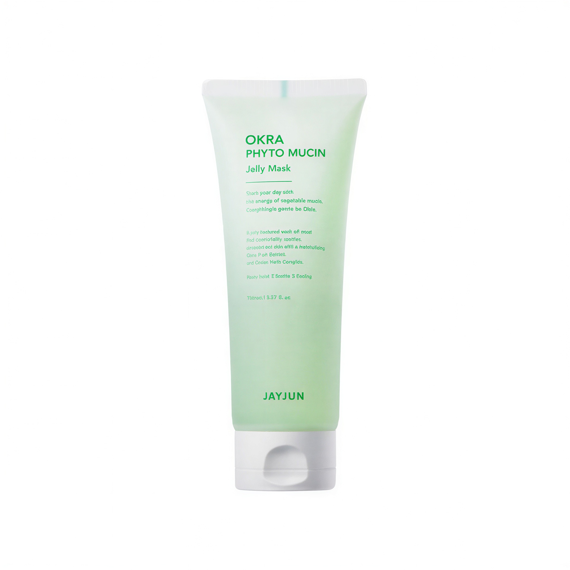 Jayjun Cosmetic Okra Phyto Mucin Jelly Mask