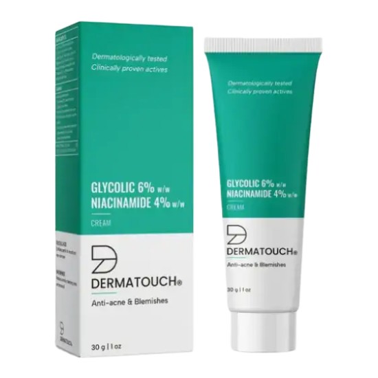 Dermatouch Glycolic 6% Niacinamide 4% Cream