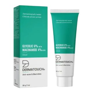 Dermatouch Glycolic 6% Niacinamide 4% Cream