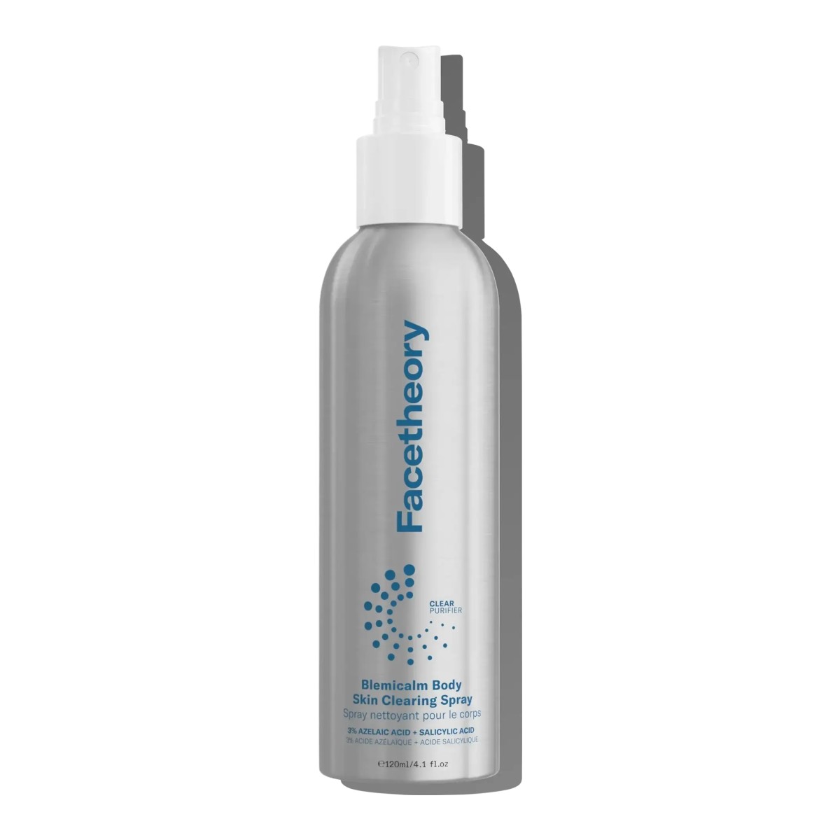 FaceTheory Blemicalm Body Skin Clearing Spray
