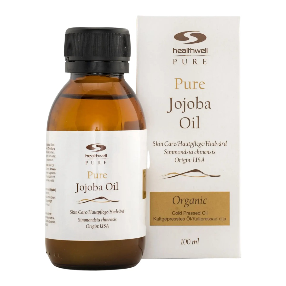 Healthwell Pure Jojoba Oil