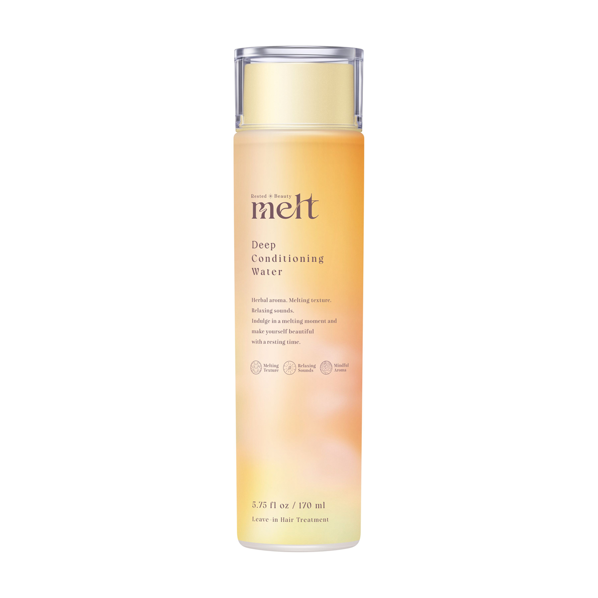 Melt ماء Deep Conditioning للعناية بالشعر