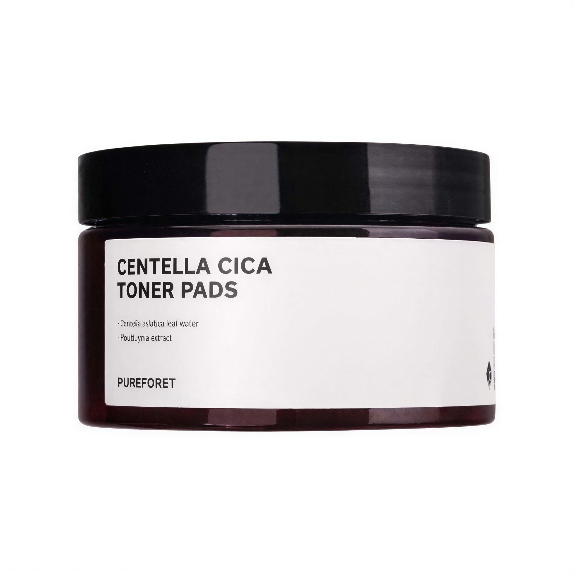 Pureforet Centella Cica Toner Pads