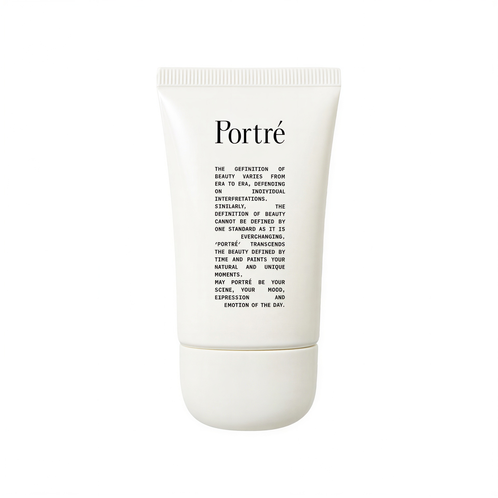 PORTRÉ Water Veil Sunscreen [SPF50+/PA++++]
