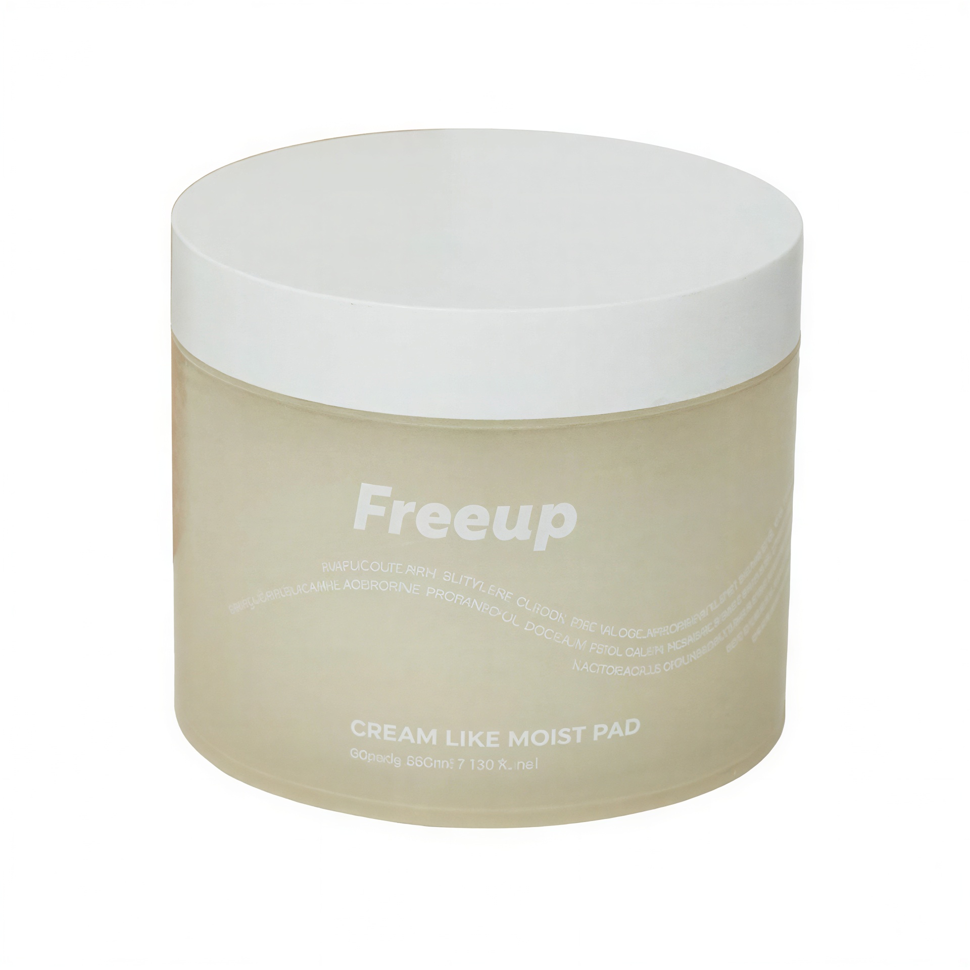 Freeup Cream Like Moist Pad