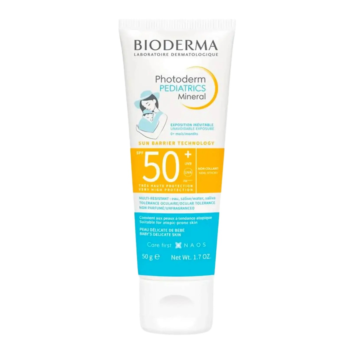 Bioderma Photoderm Pediatrics Mineral SPF 50+