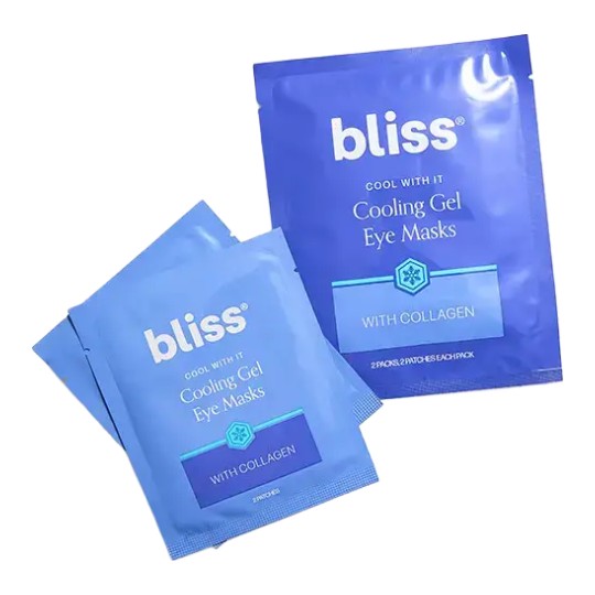 Bliss Cooling Gel Eye Masks