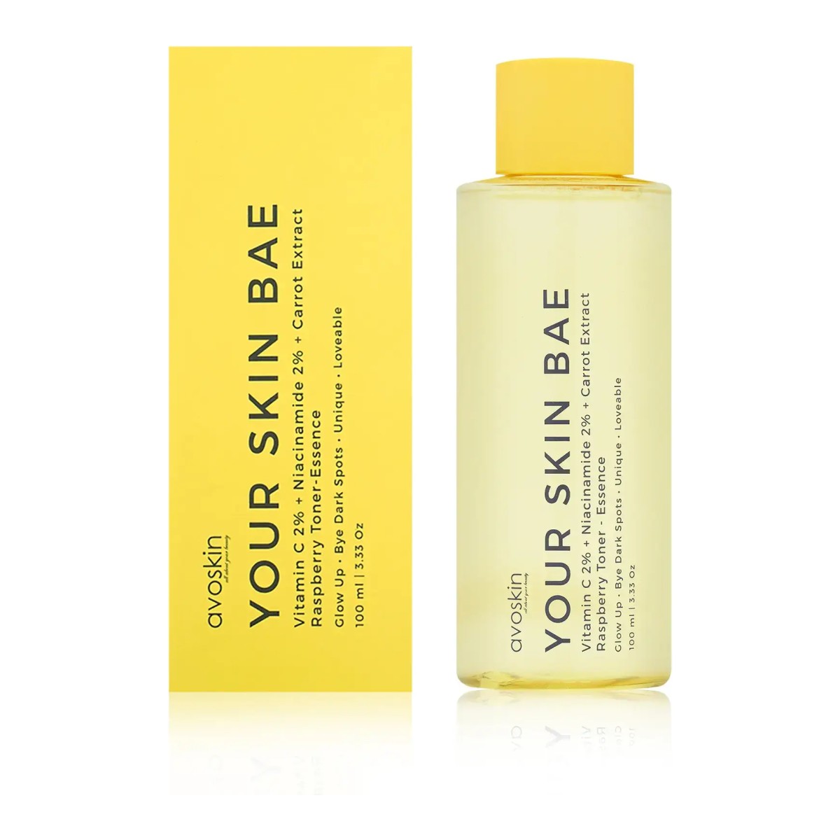 Avoskin Your Skin Bae Vitamin C 2% + Niacinamide 2% + Carrot Extract Toner