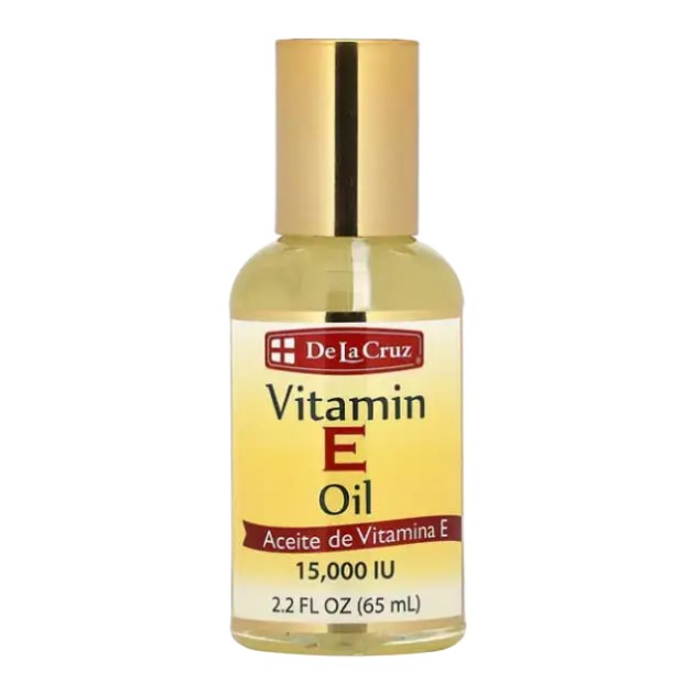 De La Cruz Vitamin E Oil 15,000 IU