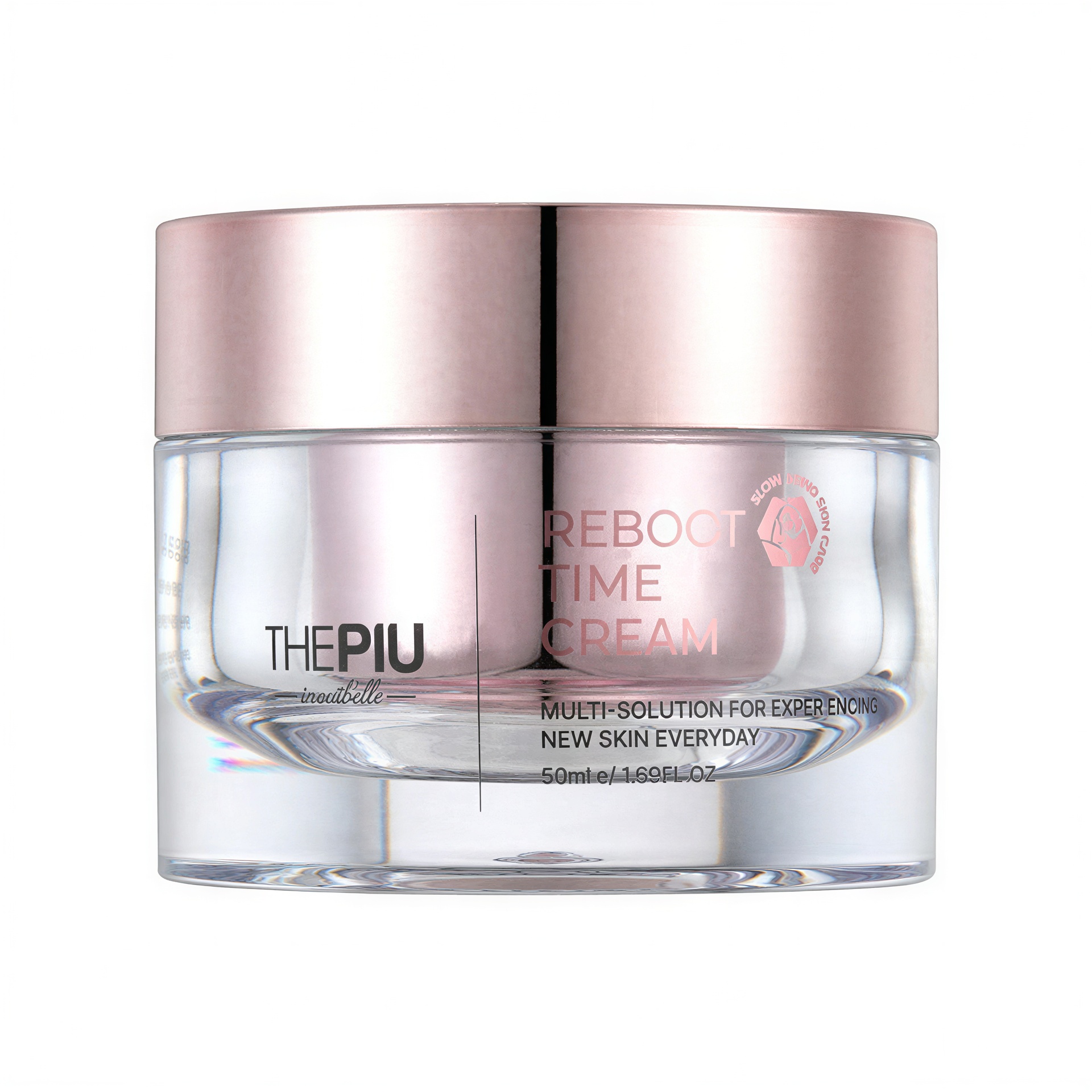 The Piu Reboot Time Cream