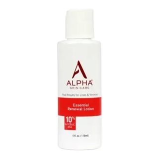 Alpha Skin Care Essential Renewal Lotion 10% Glycolic Alpha Hydroxy Acid (AHA)