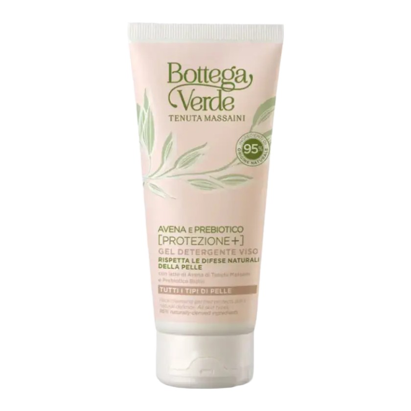 Bottega Verde Avena E Prebiotico Protezione+ Gel Detergente Viso