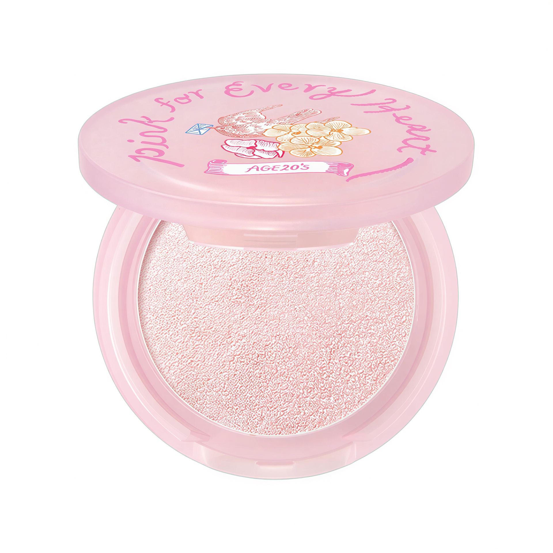Age20's هايلايتر Care Glow (Pink For Every Heart Edition)
