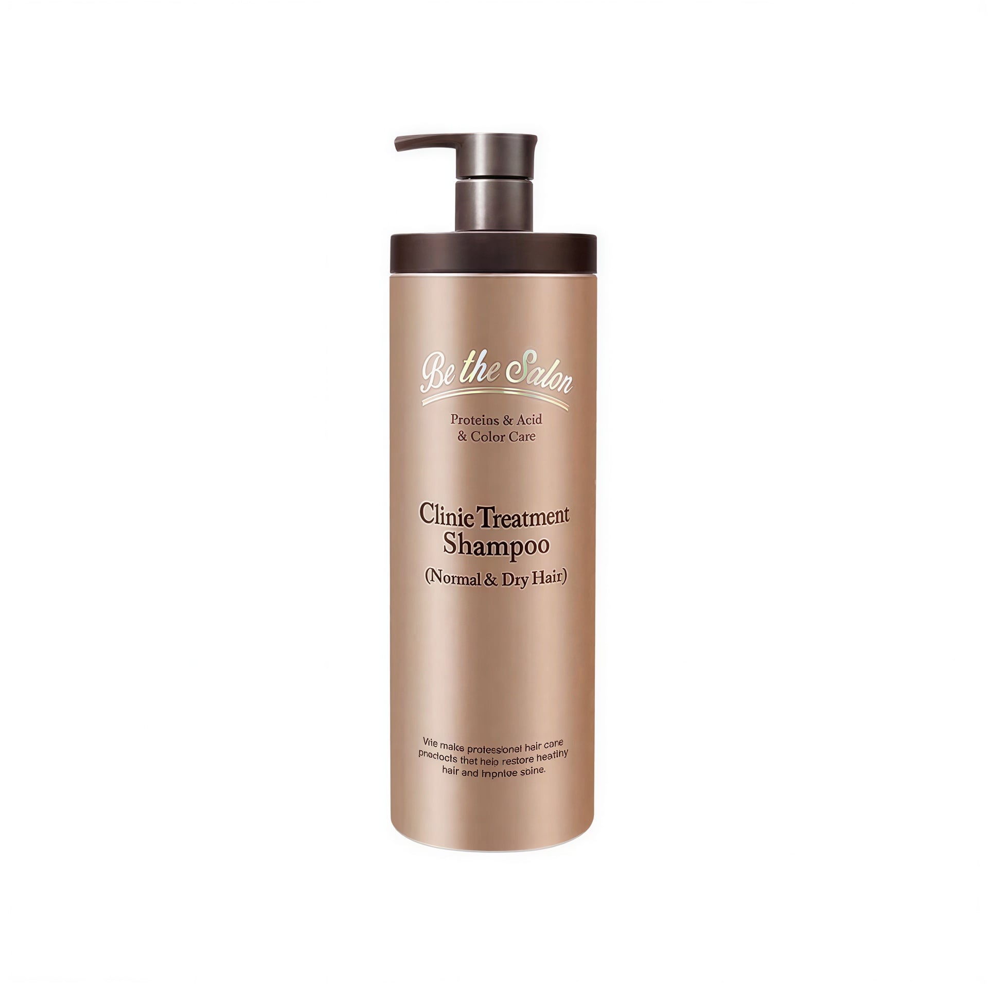 B the Salon Clinic Treatment Shampoo