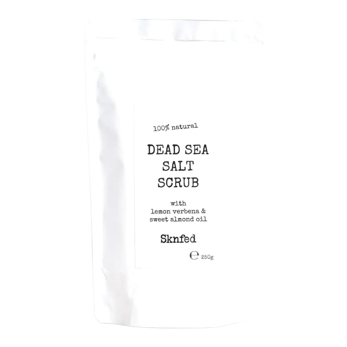 Sknfed Dead Sea Salt Scrub