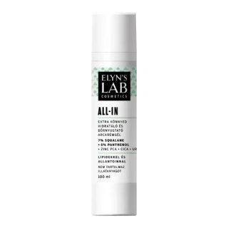 Elyn's Lab Cosmetics كريم-جل All-In Extra Light المرطّب والمهدّئ