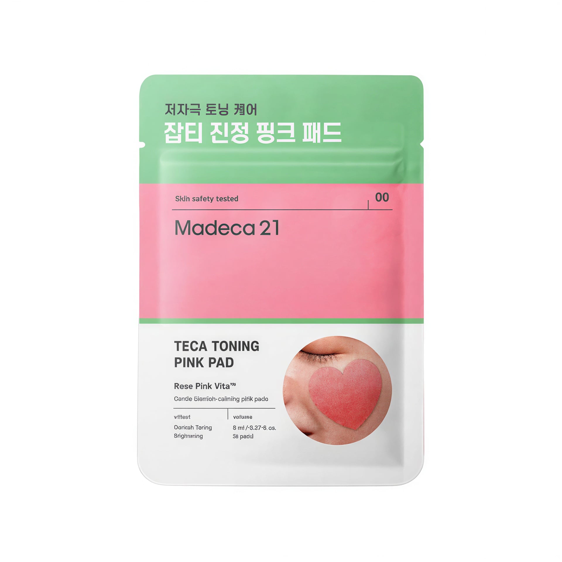 Madeca21 Teca Toning Pink Pad