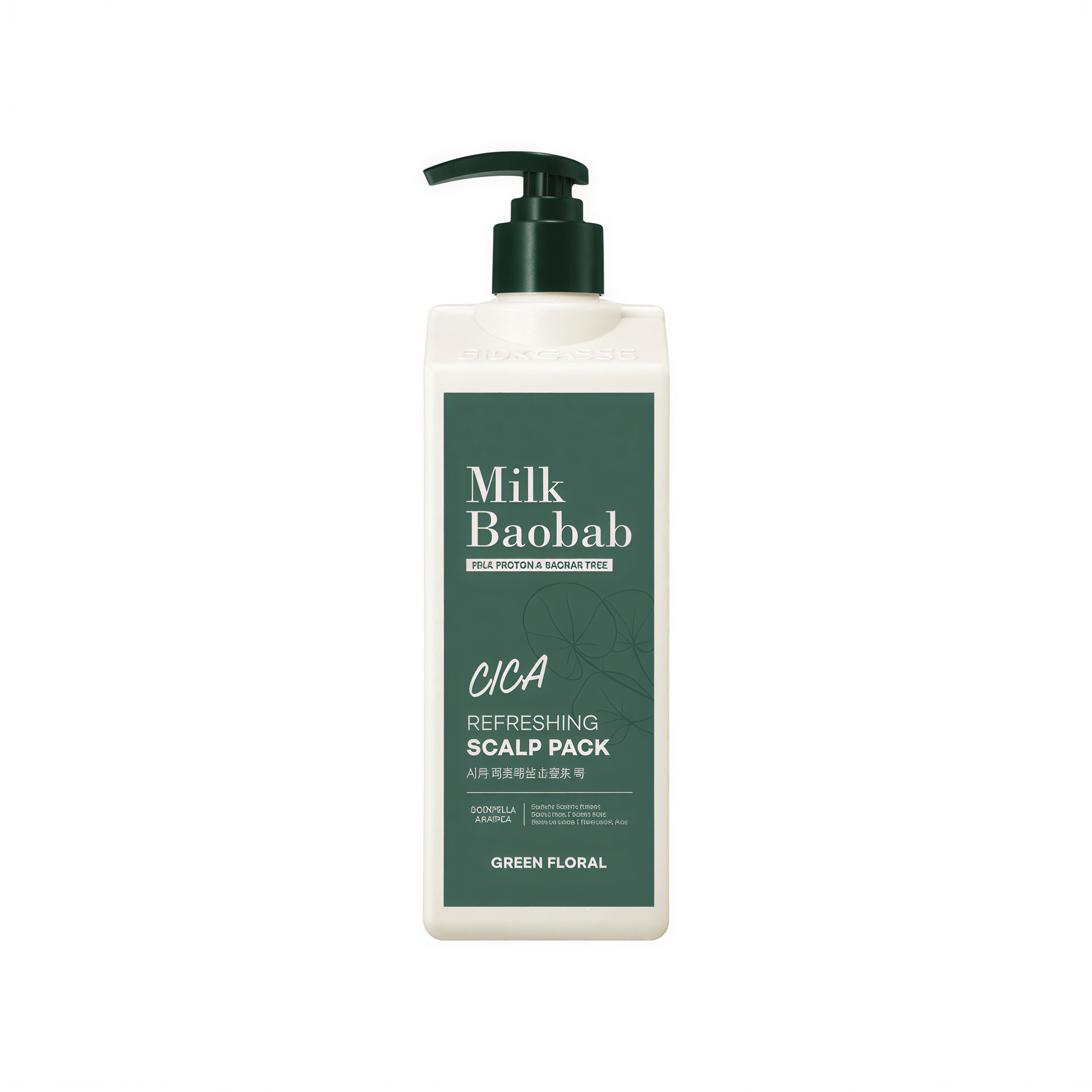 Milk Baobab Cica Refreshing Scalp Pack