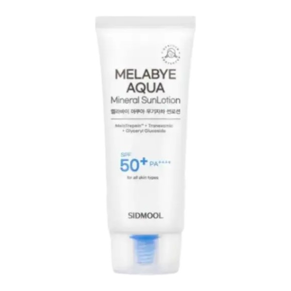 Sidmool Melabye Aqua Mineral Sun Lotion SPF 50+