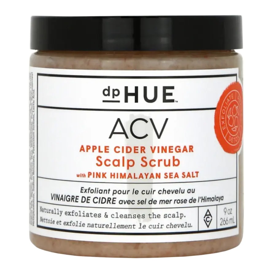 dpHUE Apple Cider Vinegar Scalp Scrub With Pink Himalayan Sea Salt