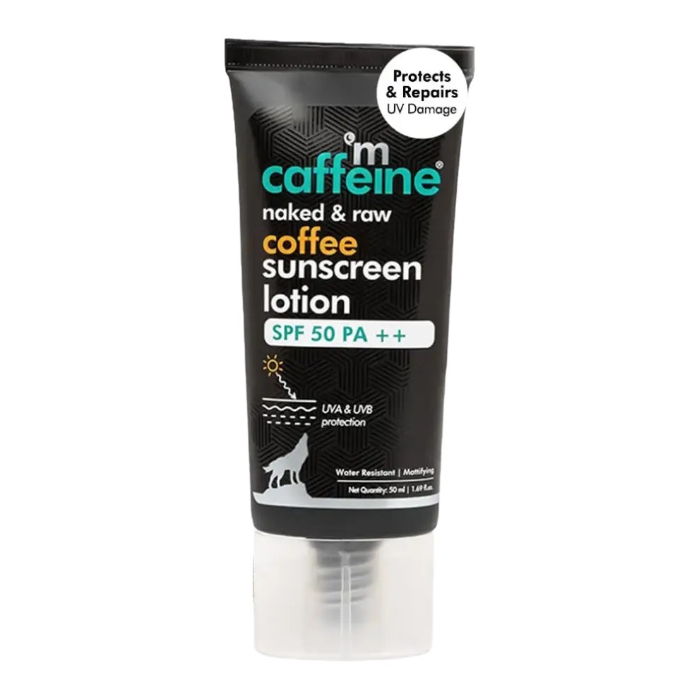 mCaffeine Coffee Sunscreen SPF 50 PA++