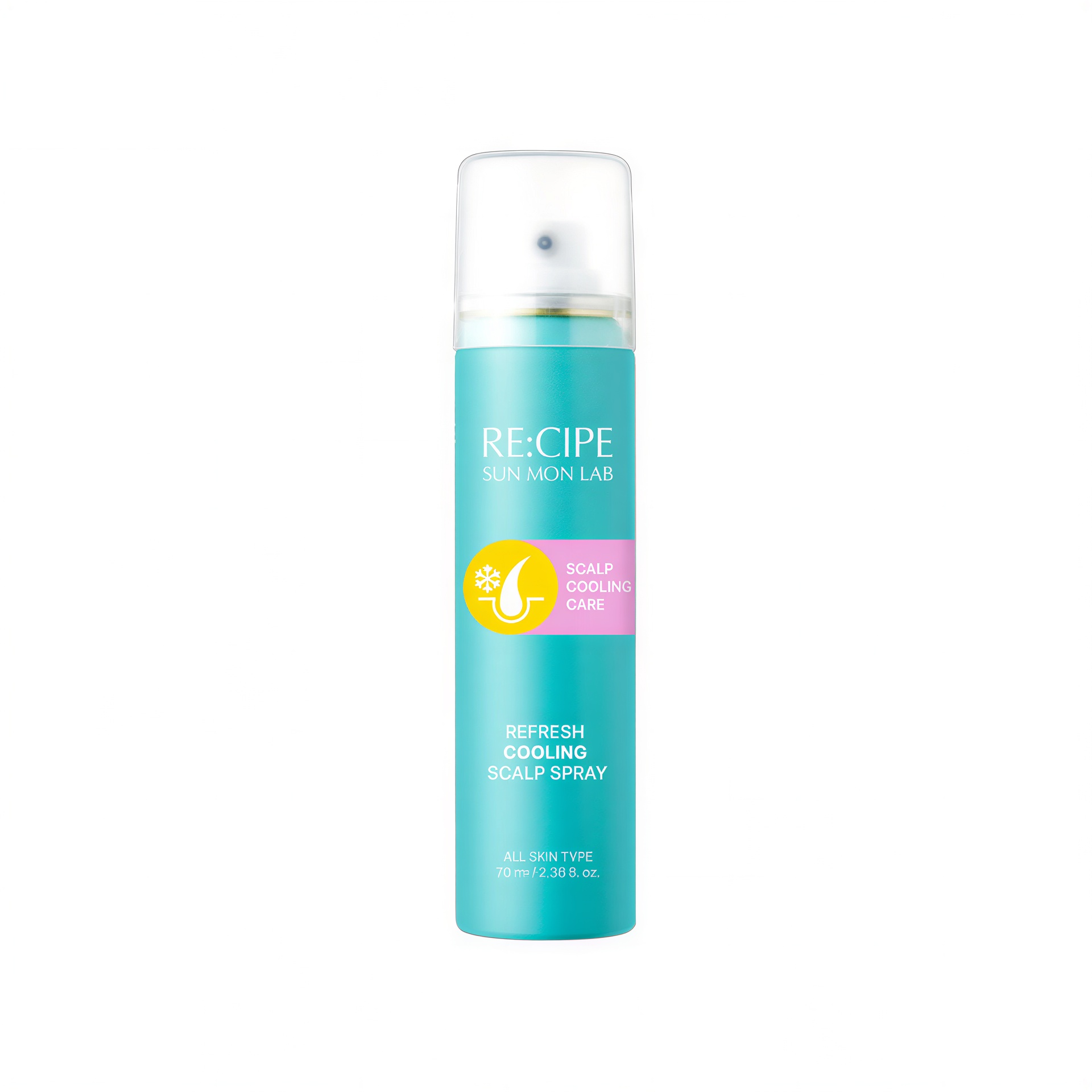 Resipiseonmonraep Refresh Cooling Scalp Spray