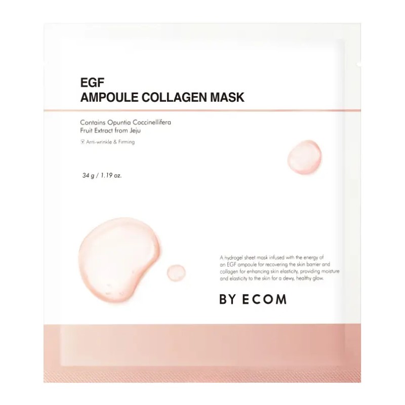 BY ECOM EGF Ampoule Mask