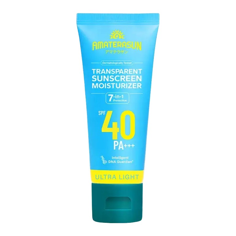 Amaterasun Transparent Sunscreen Moisturizer SPF 40 PA+++