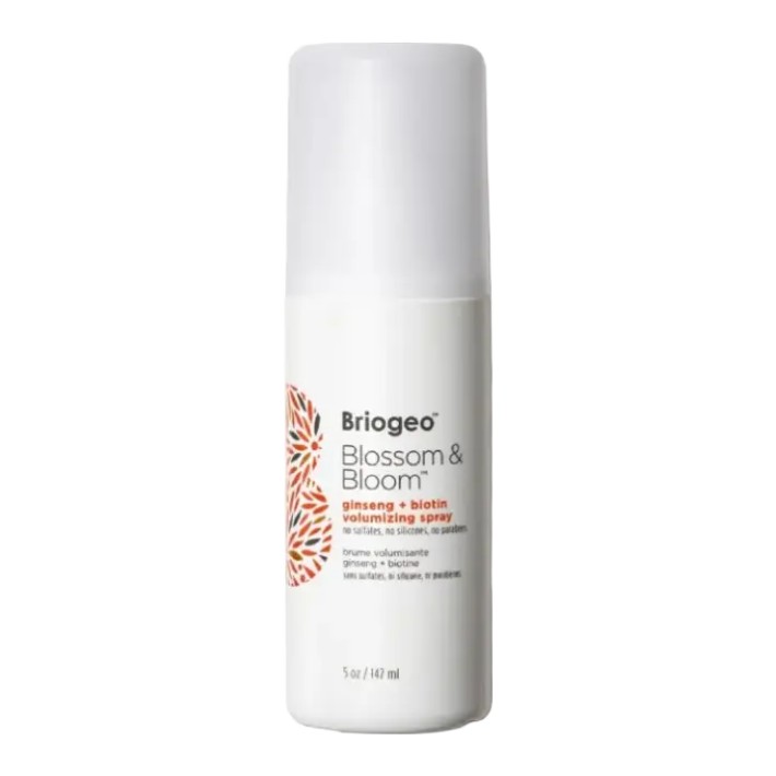 BrioGeo Blossom & Bloom Ginseng + Biotin Volumizing Blow Dry Spray