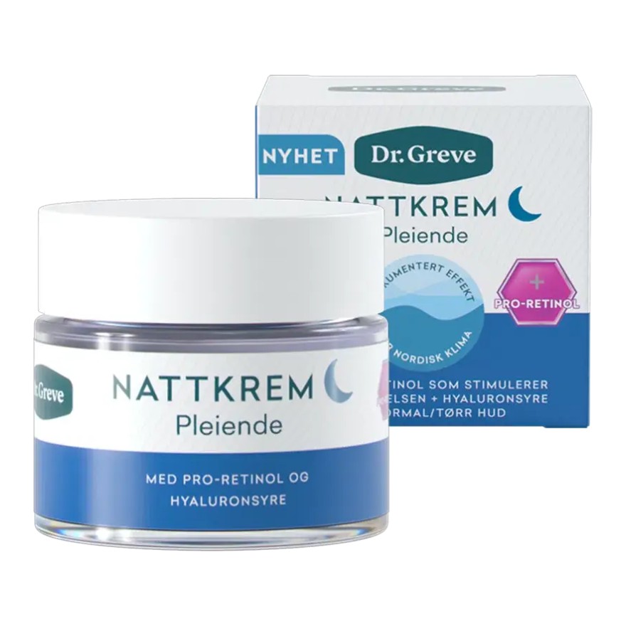 Dr. Greve Pleiende Nattkrem
