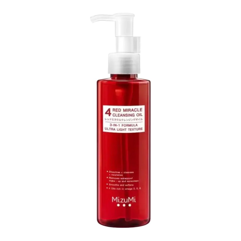 MizuMi 4 Red Miracle Cleansing Oil