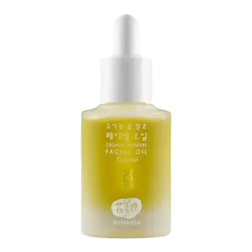 Whamisa Organic Flowers Facial Oil