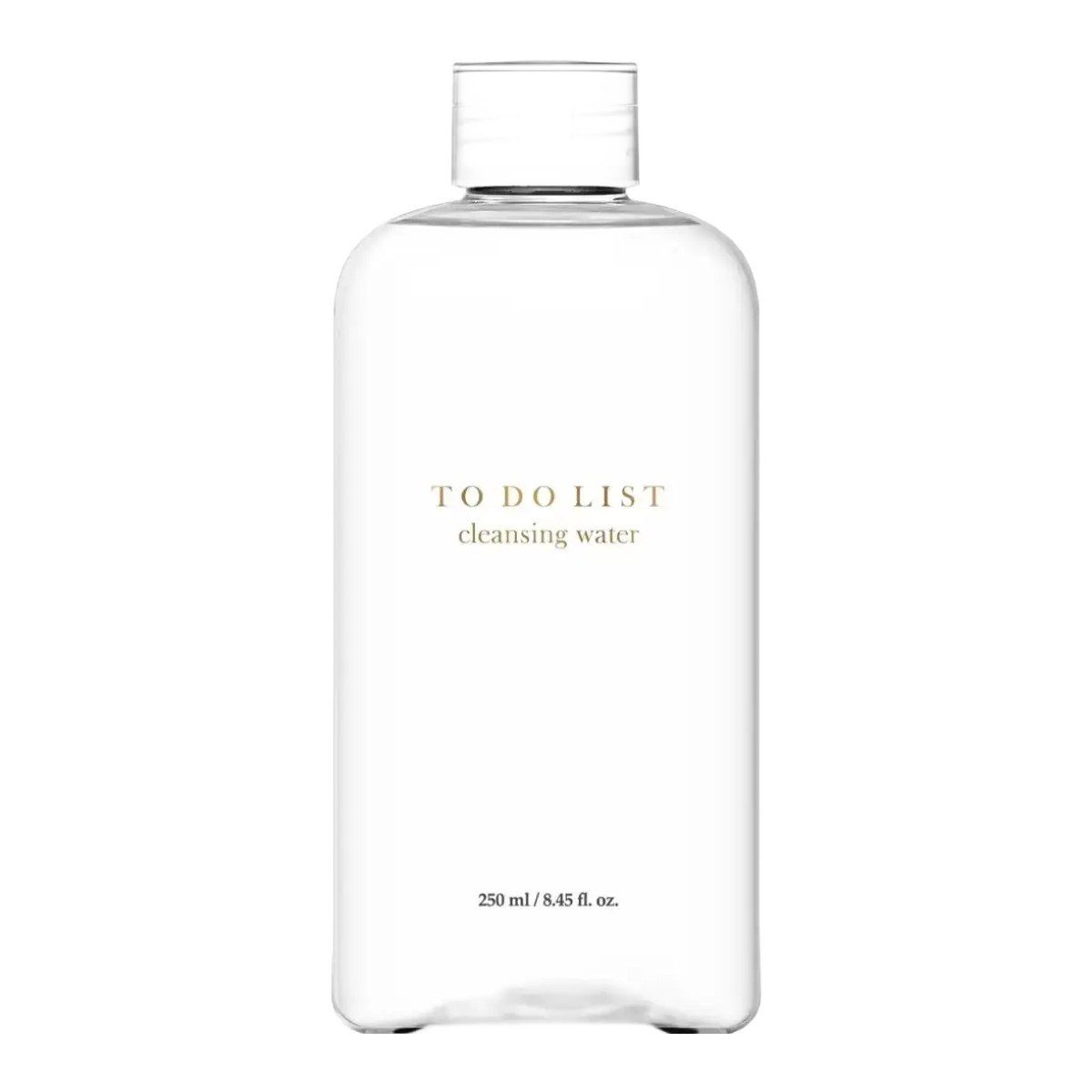 To Do List Cleansing Water