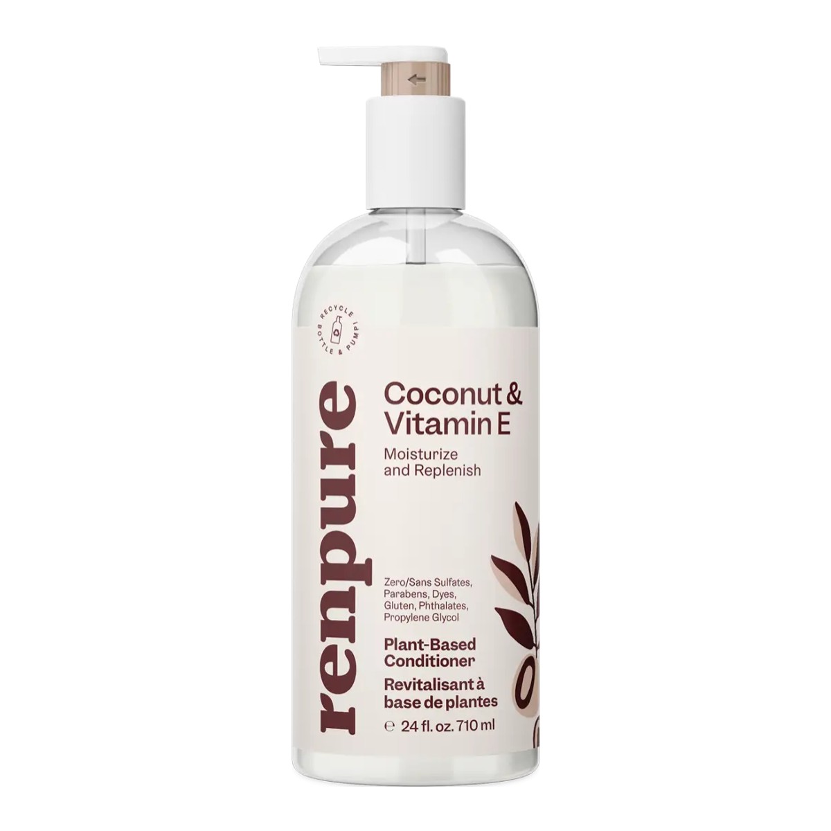 Renpure Coconut & Vitamin E Moisturize And Replenish Conditioner
