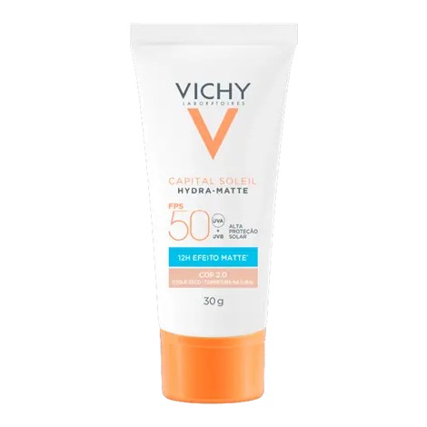 Vichy Capital Soleil Hydra-Matte Facial Sunscreen SPF 50